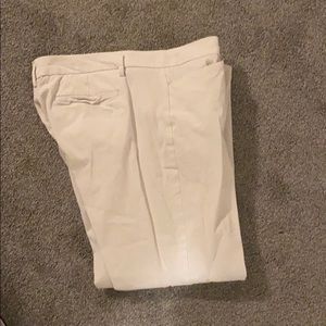 Worthington white Capri pants size 10P